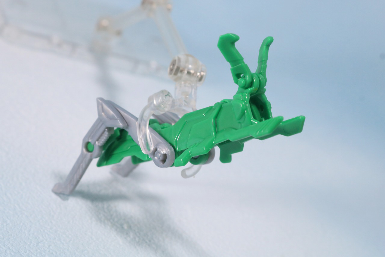 RKF　RIDER KICK'S FIGURE　オーズアーマー　レビュー　仮面ライダージオウ　アクション