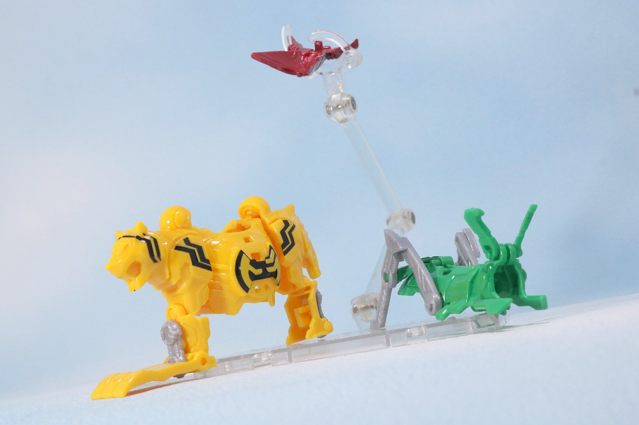 RKF　RIDER KICK'S FIGURE　オーズアーマー　レビュー　仮面ライダージオウ　アクション