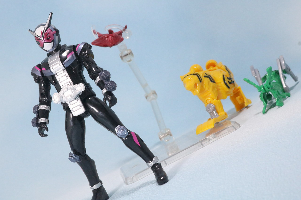 RKF　RIDER KICK'S FIGURE　オーズアーマー　レビュー　仮面ライダージオウ　アクション