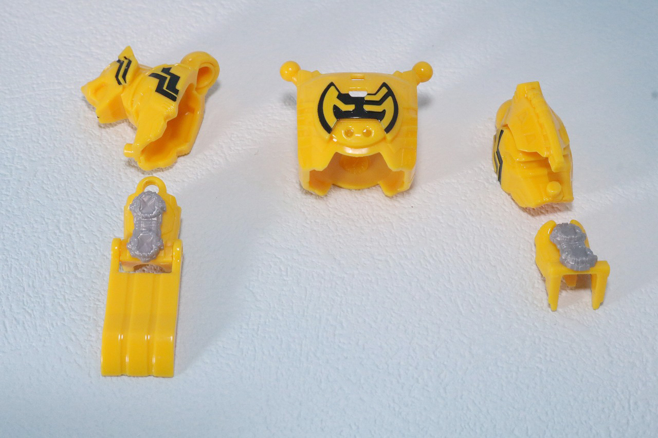 RKF　RIDER KICK'S FIGURE　オーズアーマー　レビュー　仮面ライダージオウ　変形ギミック