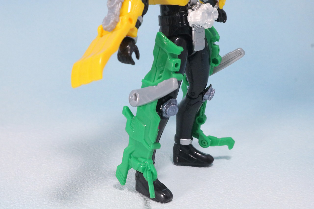 RKF　RIDER KICK'S FIGURE　オーズアーマー　レビュー　仮面ライダージオウ　変形ギミック