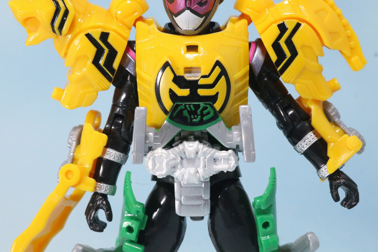 RKF　RIDER KICK'S FIGURE　オーズアーマー　レビュー　仮面ライダージオウ　変形ギミック