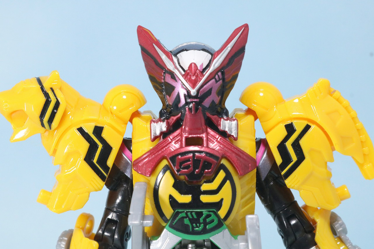 RKF　RIDER KICK'S FIGURE　オーズアーマー　レビュー　仮面ライダージオウ　変形ギミック