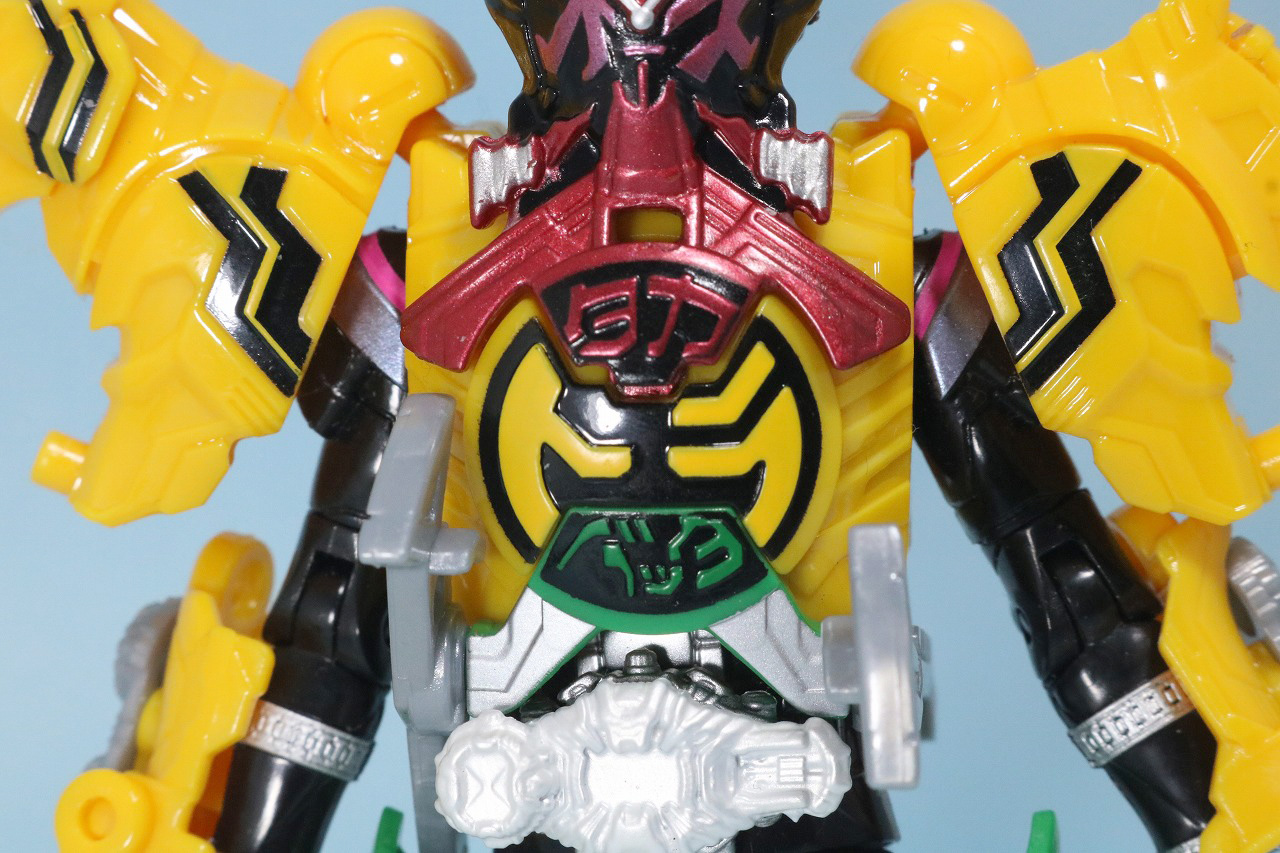 RKF　RIDER KICK'S FIGURE　オーズアーマー　レビュー　仮面ライダージオウ　全身