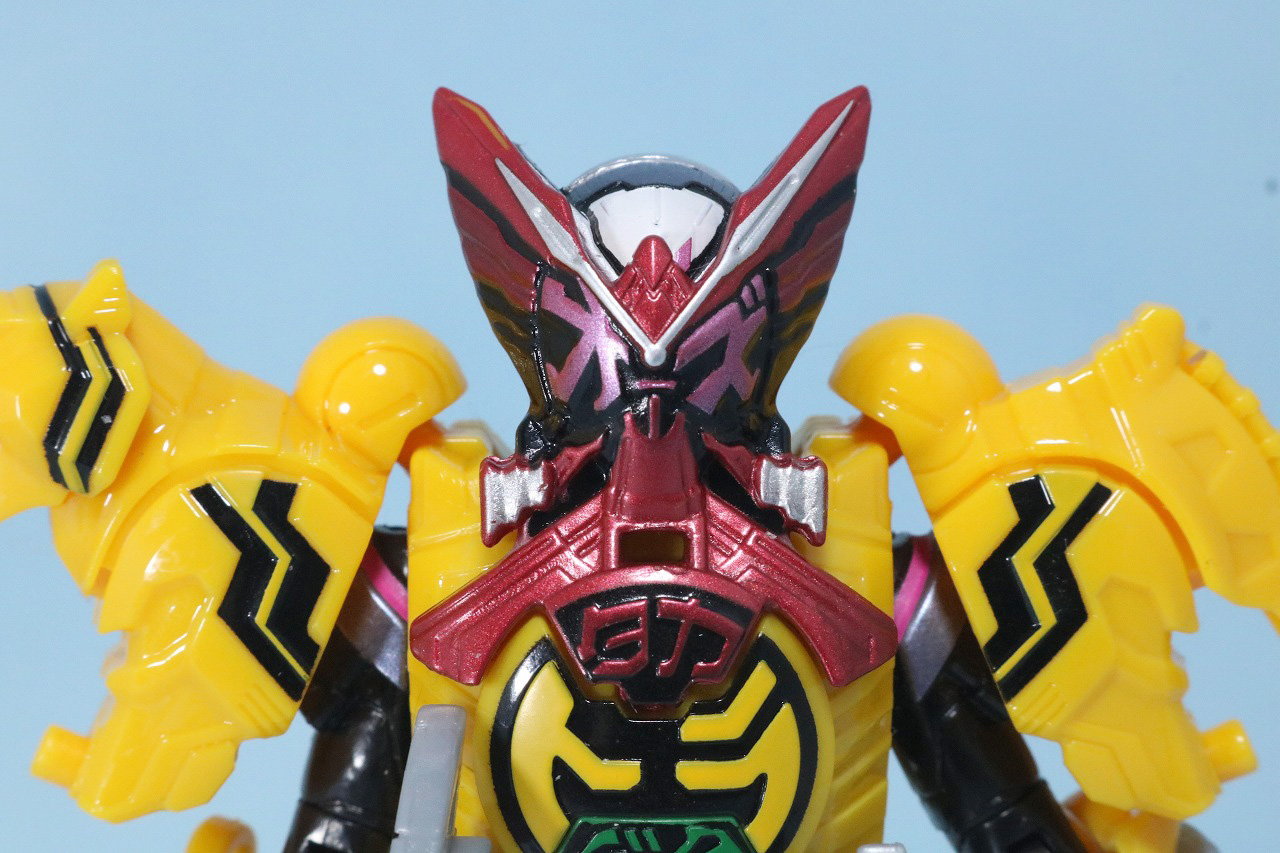 RKF　RIDER KICK'S FIGURE　オーズアーマー　レビュー　仮面ライダージオウ　全身