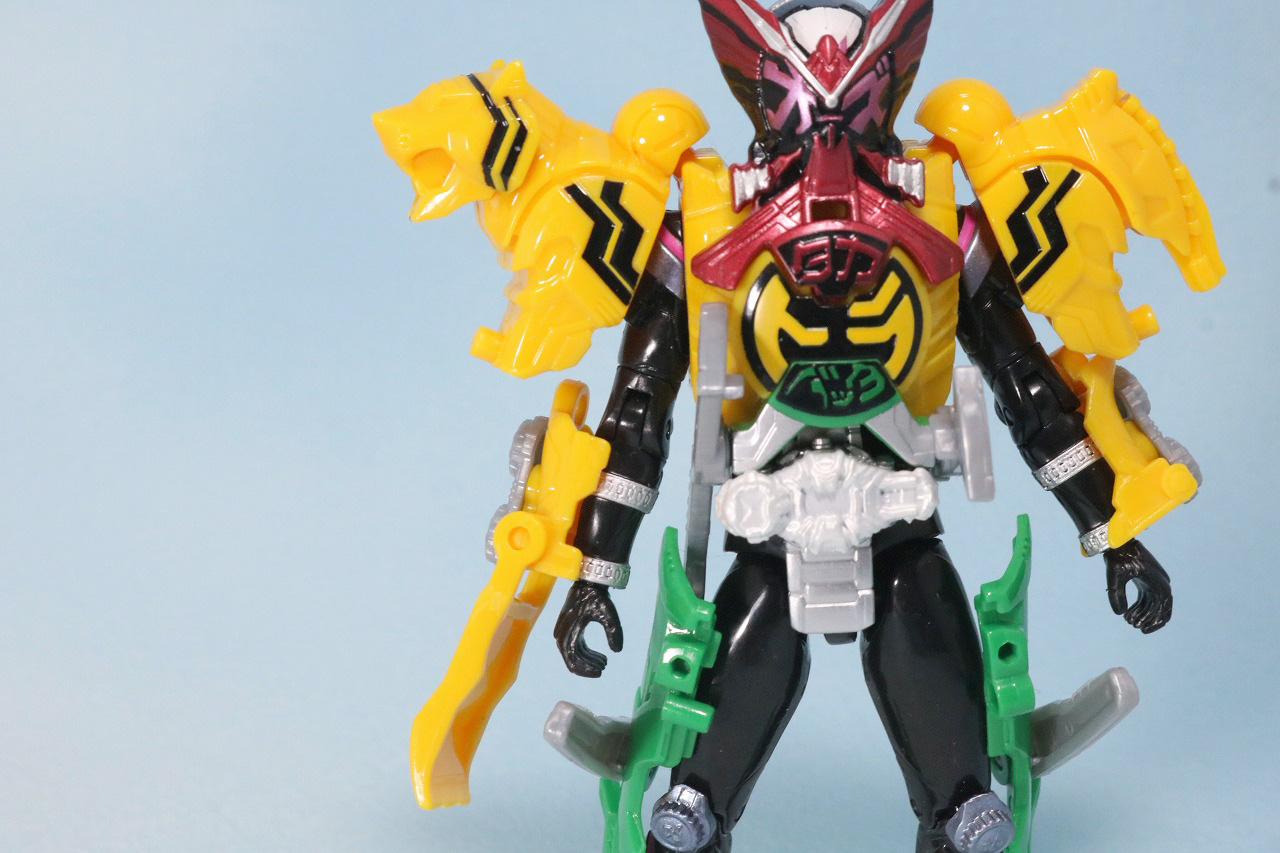 RKF　RIDER KICK'S FIGURE　オーズアーマー　レビュー　仮面ライダージオウ　全身