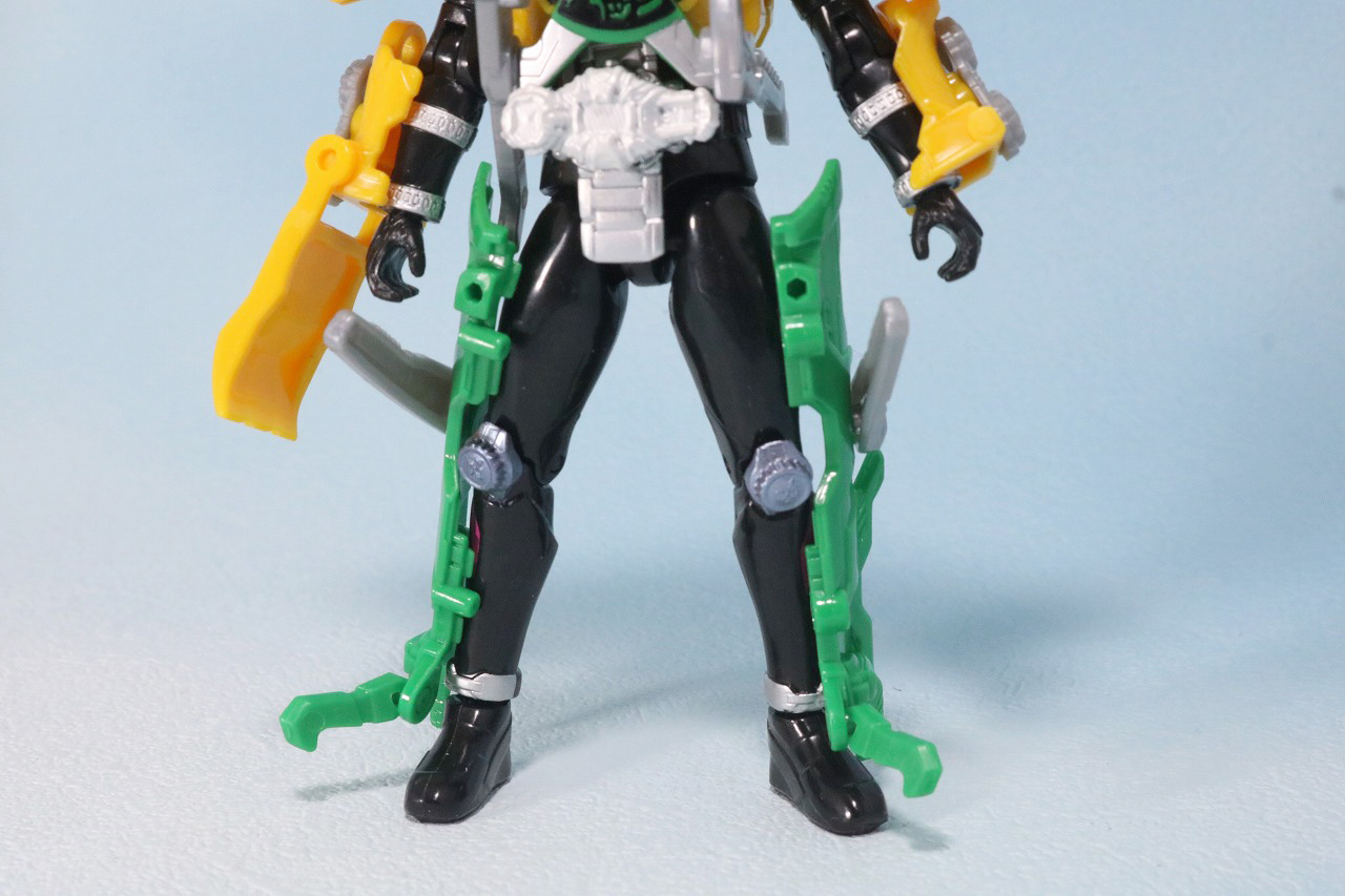 RKF　RIDER KICK'S FIGURE　オーズアーマー　レビュー　仮面ライダージオウ　全身