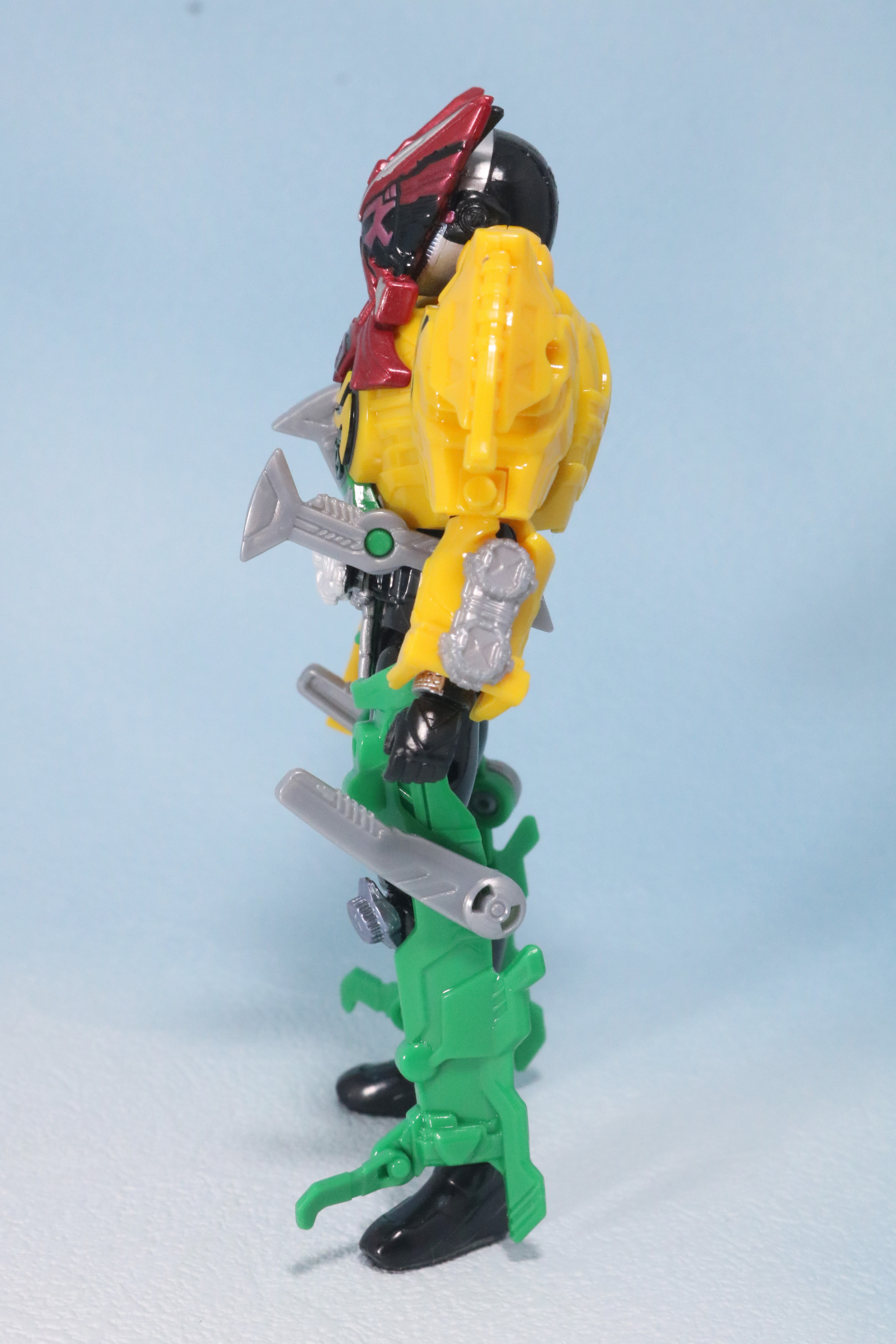 RKF　RIDER KICK'S FIGURE　オーズアーマー　レビュー　仮面ライダージオウ　全身