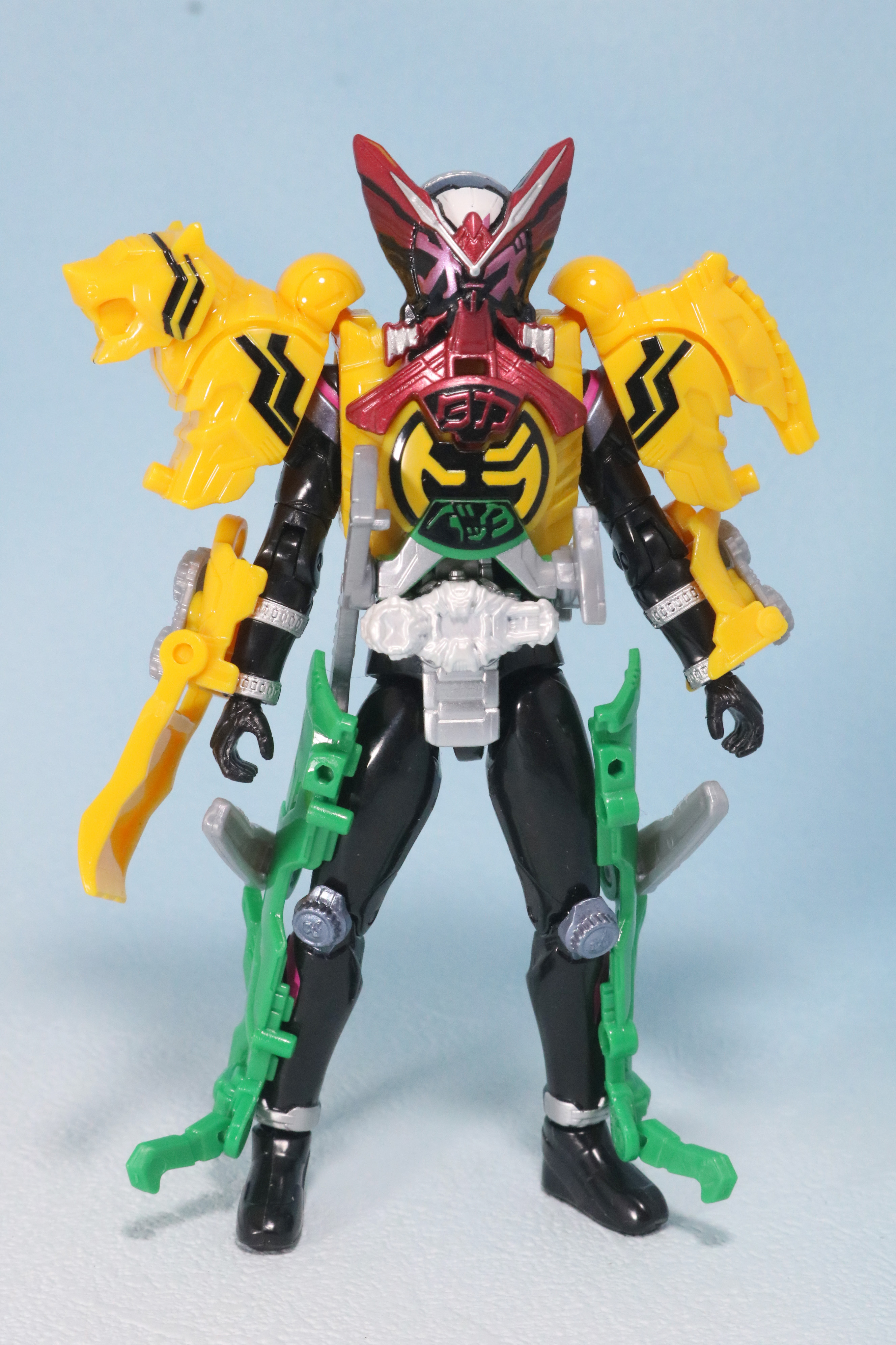 RKF　RIDER KICK'S FIGURE　オーズアーマー　レビュー　仮面ライダージオウ　全身