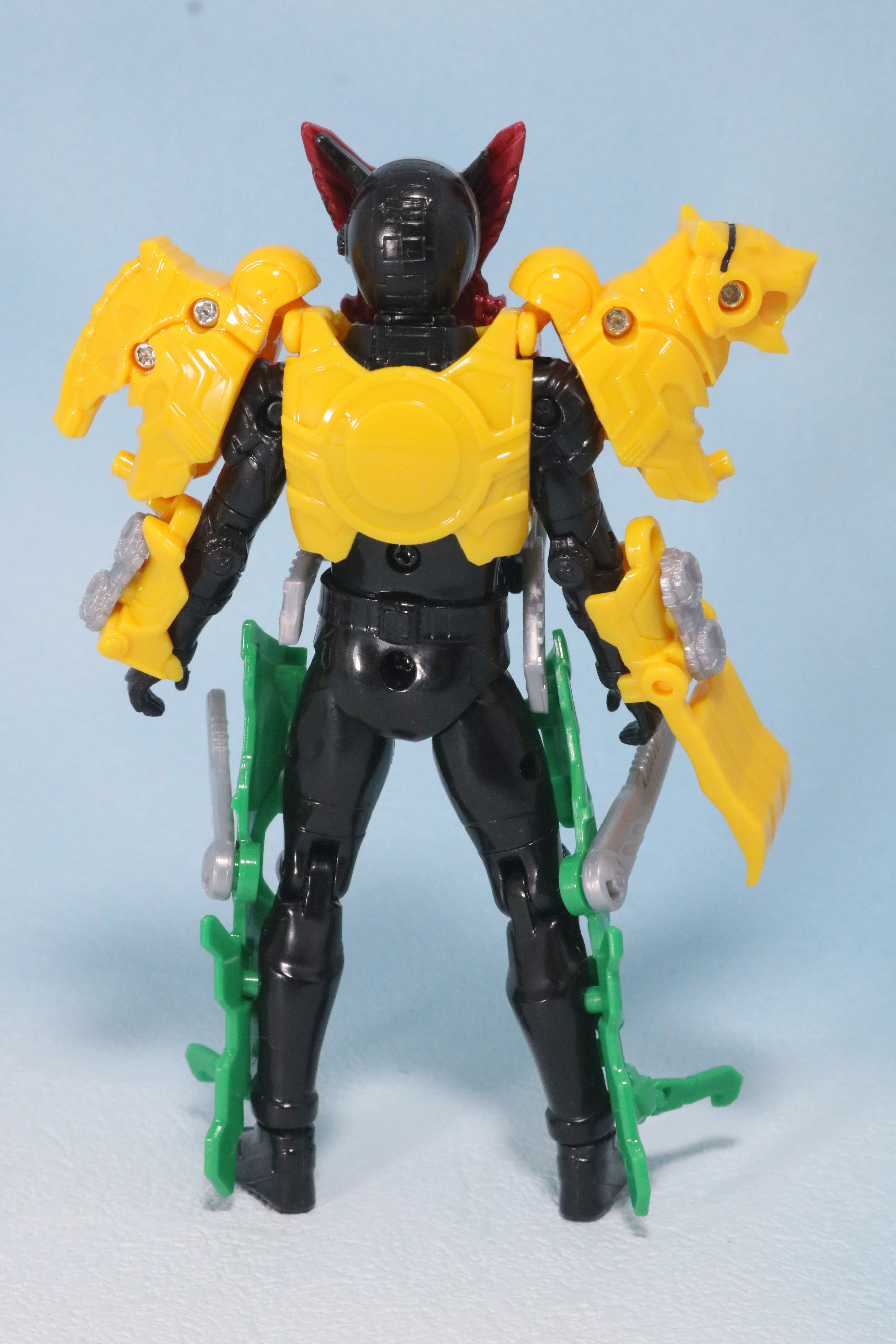 RKF　RIDER KICK'S FIGURE　オーズアーマー　レビュー　仮面ライダージオウ　全身