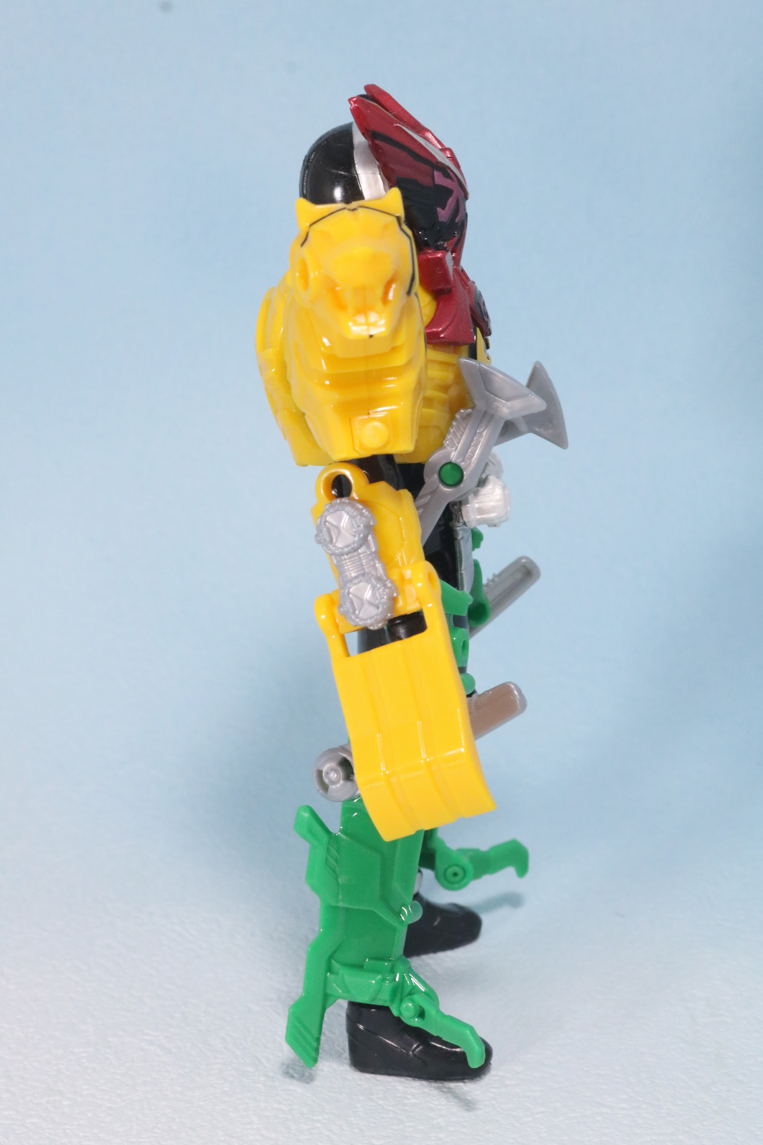 RKF　RIDER KICK'S FIGURE　オーズアーマー　レビュー　仮面ライダージオウ　全身