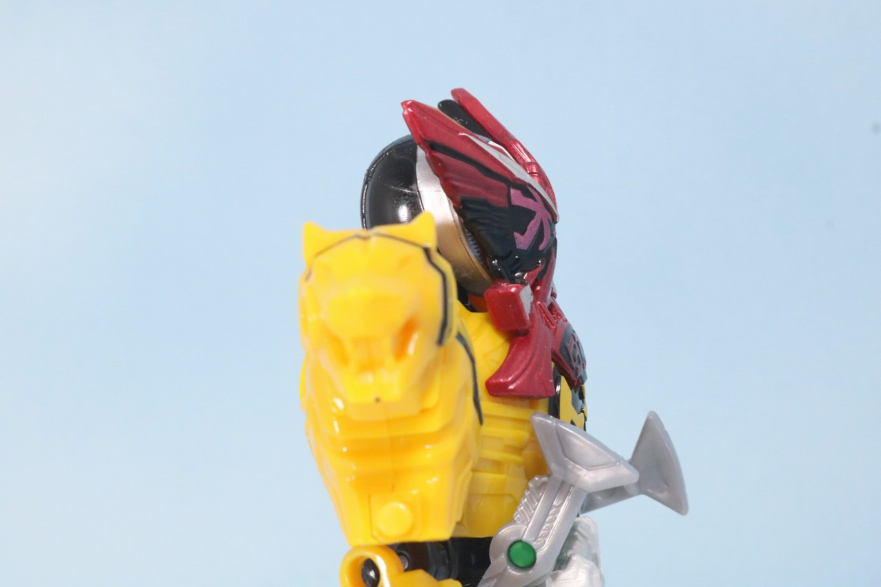 RKF　RIDER KICK'S FIGURE　オーズアーマー　レビュー　仮面ライダージオウ　全身