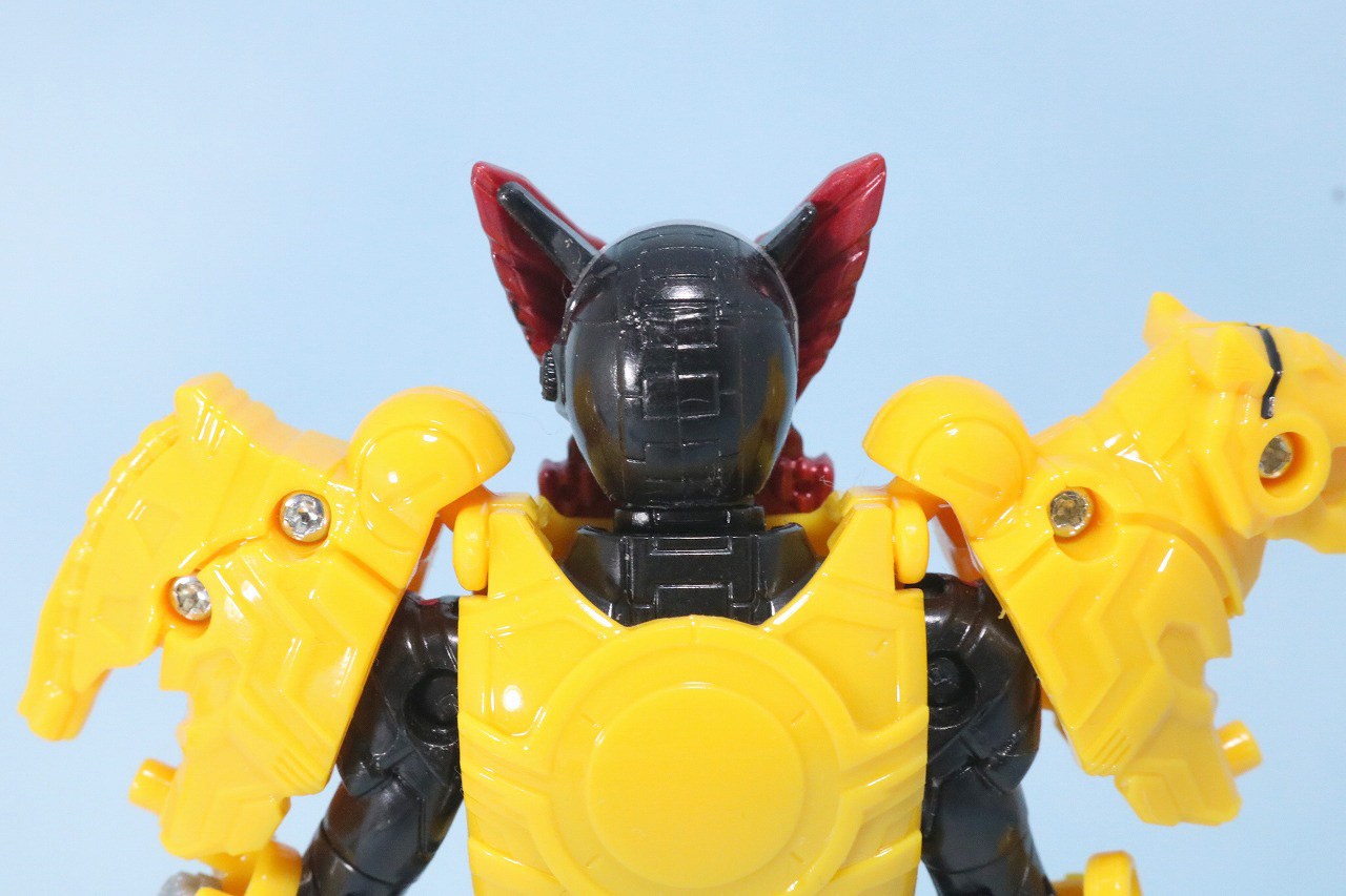 RKF　RIDER KICK'S FIGURE　オーズアーマー　レビュー　仮面ライダージオウ　全身