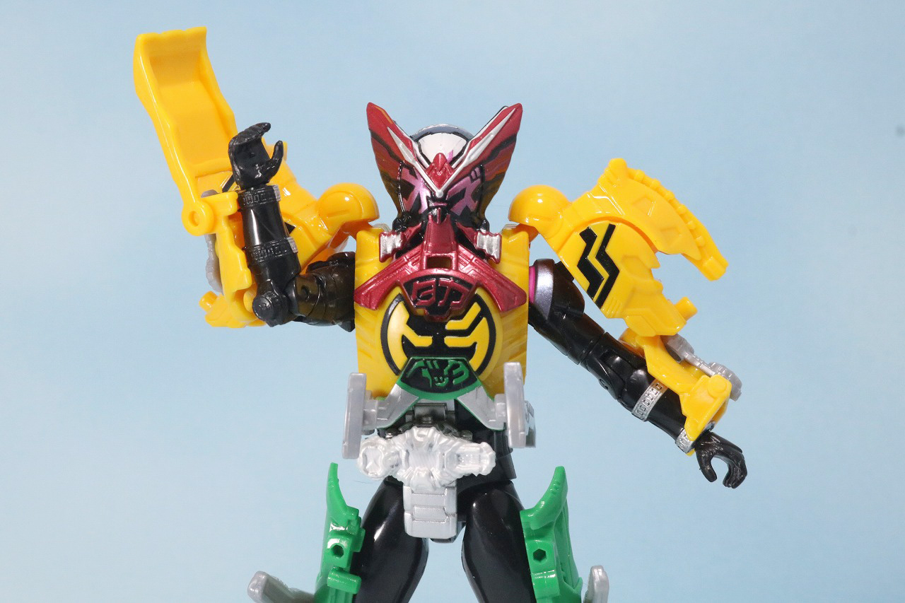 RKF　RIDER KICK'S FIGURE　オーズアーマー　レビュー　仮面ライダージオウ　可動範囲