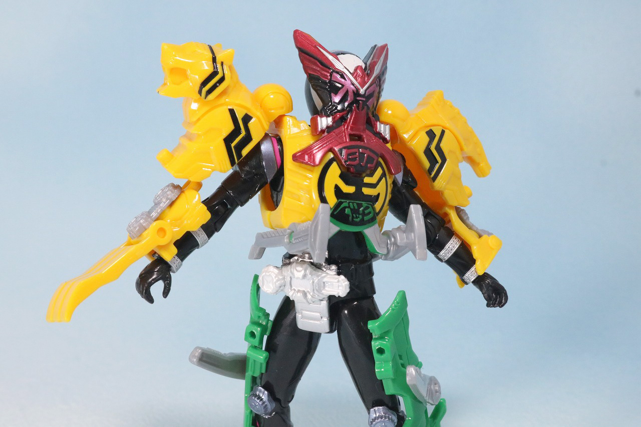RKF　RIDER KICK'S FIGURE　オーズアーマー　レビュー　仮面ライダージオウ　可動範囲
