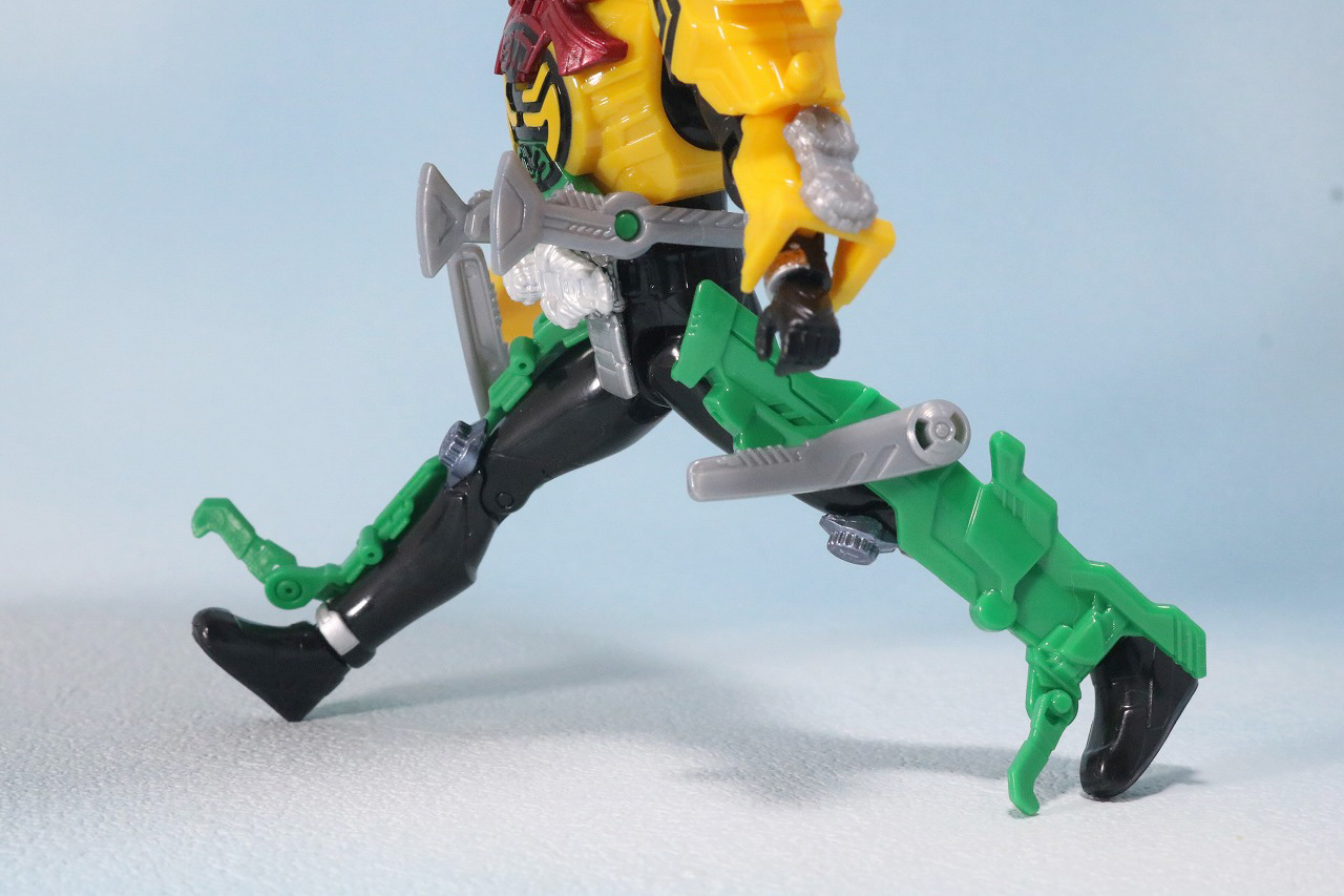RKF　RIDER KICK'S FIGURE　オーズアーマー　レビュー　仮面ライダージオウ　可動範囲