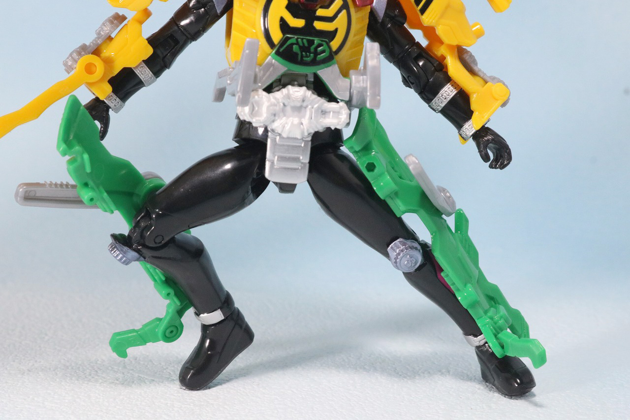 RKF　RIDER KICK'S FIGURE　オーズアーマー　レビュー　仮面ライダージオウ　可動範囲