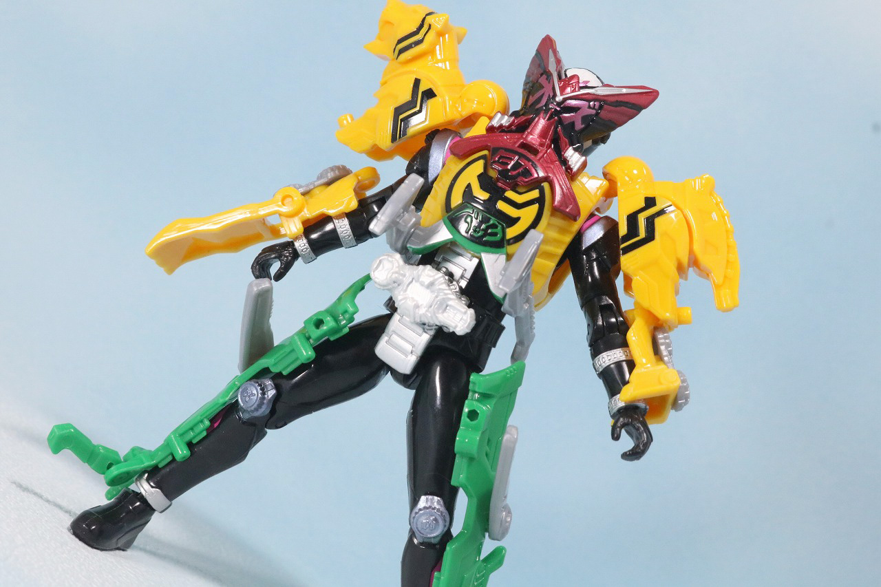 RKF　RIDER KICK'S FIGURE　オーズアーマー　レビュー　仮面ライダージオウ　アクション