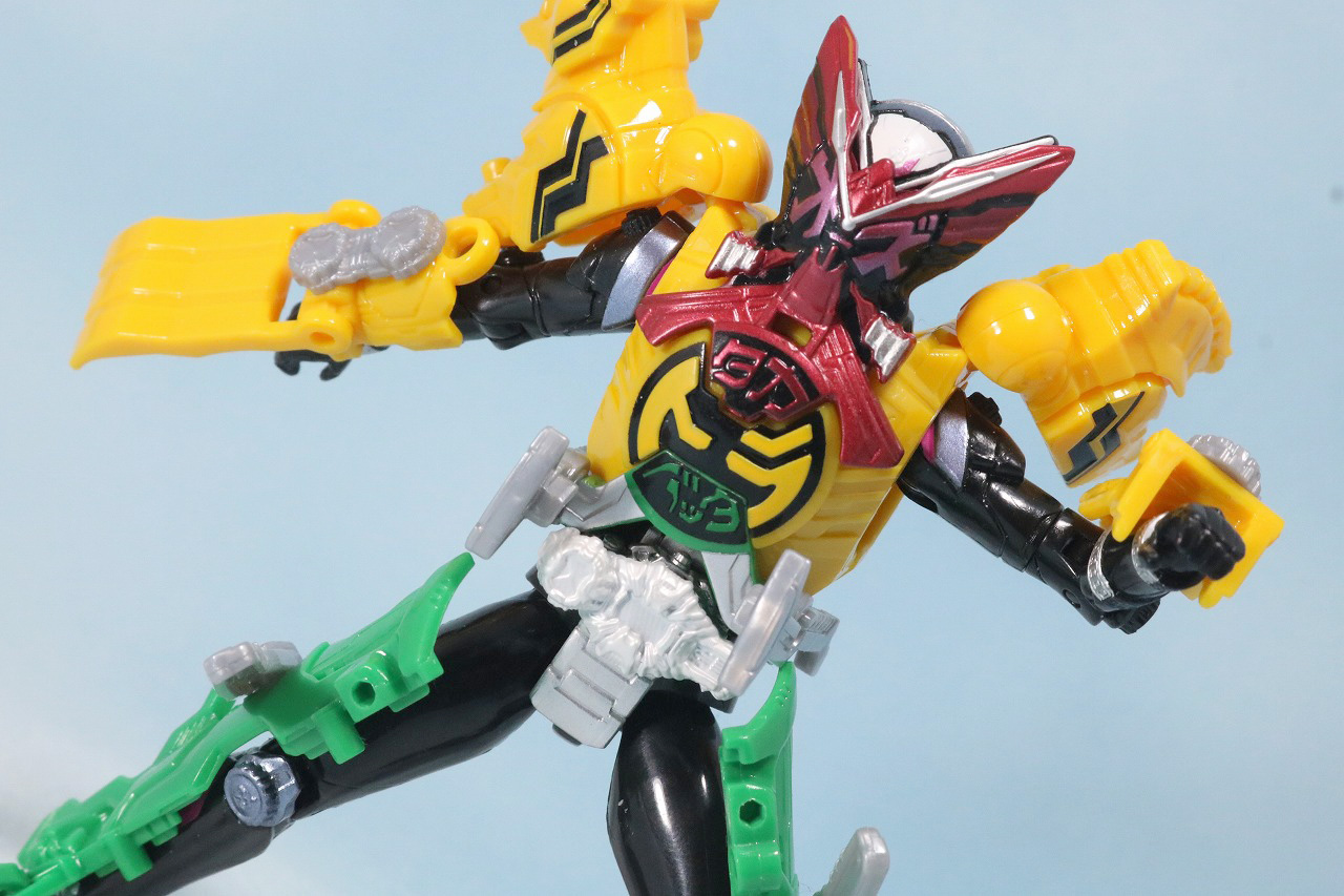 RKF　RIDER KICK'S FIGURE　オーズアーマー　レビュー　仮面ライダージオウ　アクション