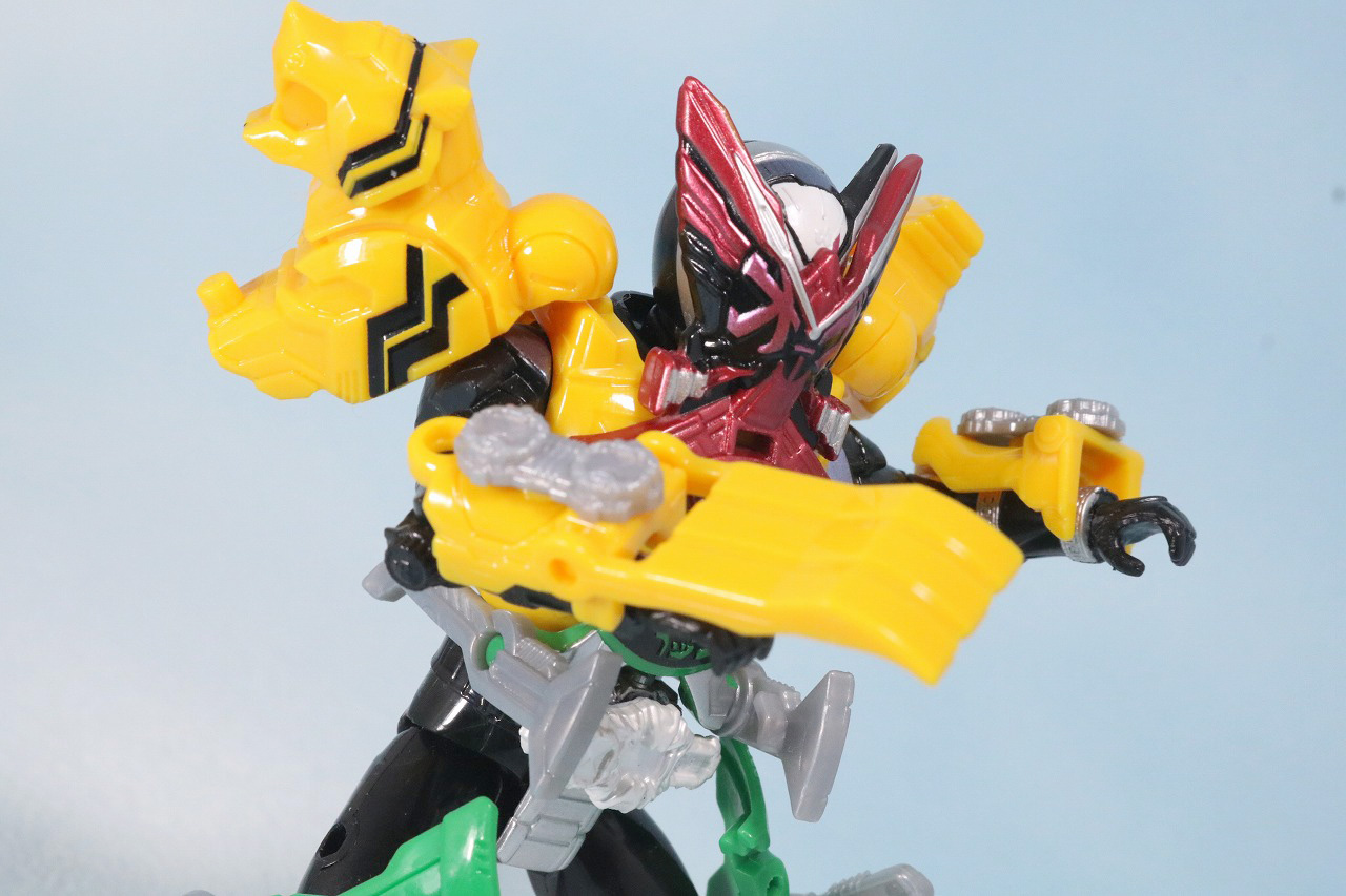RKF　RIDER KICK'S FIGURE　オーズアーマー　レビュー　仮面ライダージオウ　アクション
