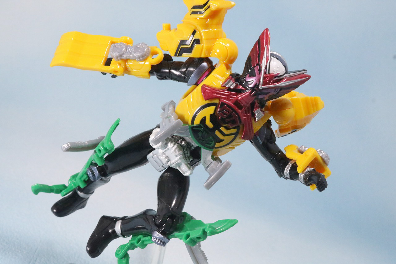 RKF　RIDER KICK'S FIGURE　オーズアーマー　レビュー　仮面ライダージオウ　アクション
