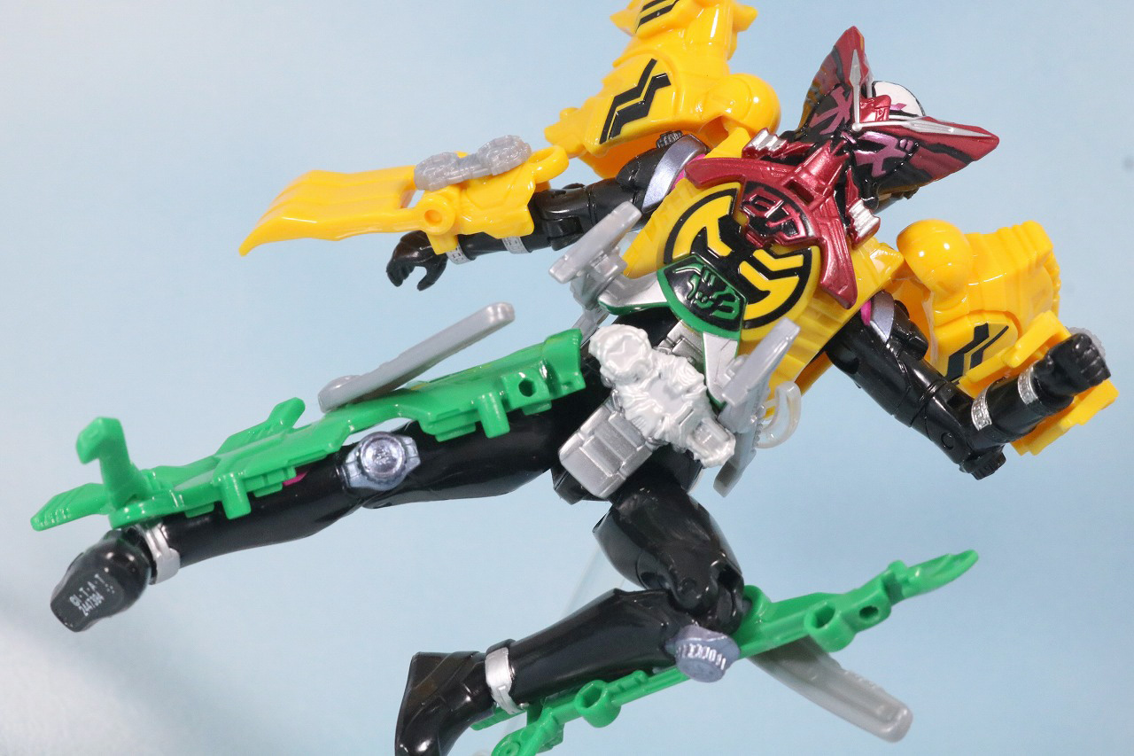 RKF　RIDER KICK'S FIGURE　オーズアーマー　レビュー　仮面ライダージオウ　アクション