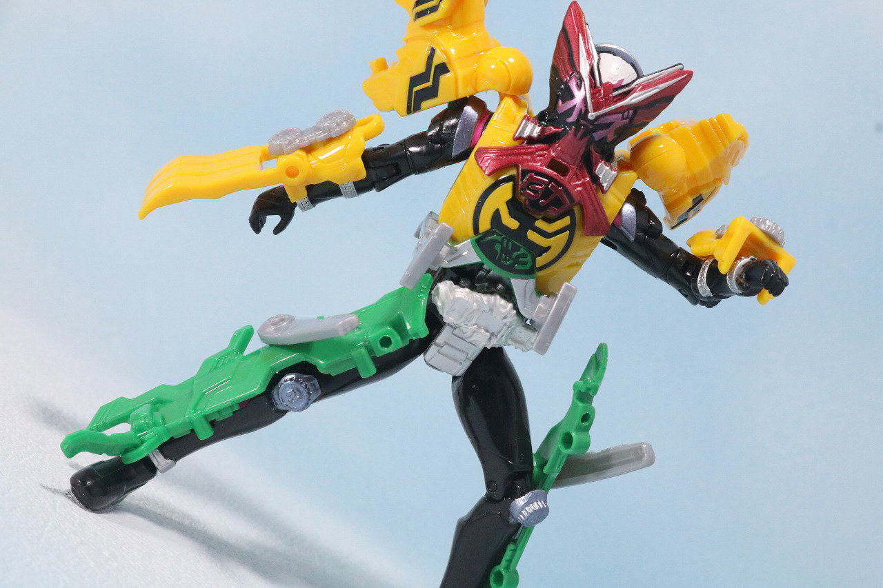 RKF　RIDER KICK'S FIGURE　オーズアーマー　レビュー　仮面ライダージオウ　アクション