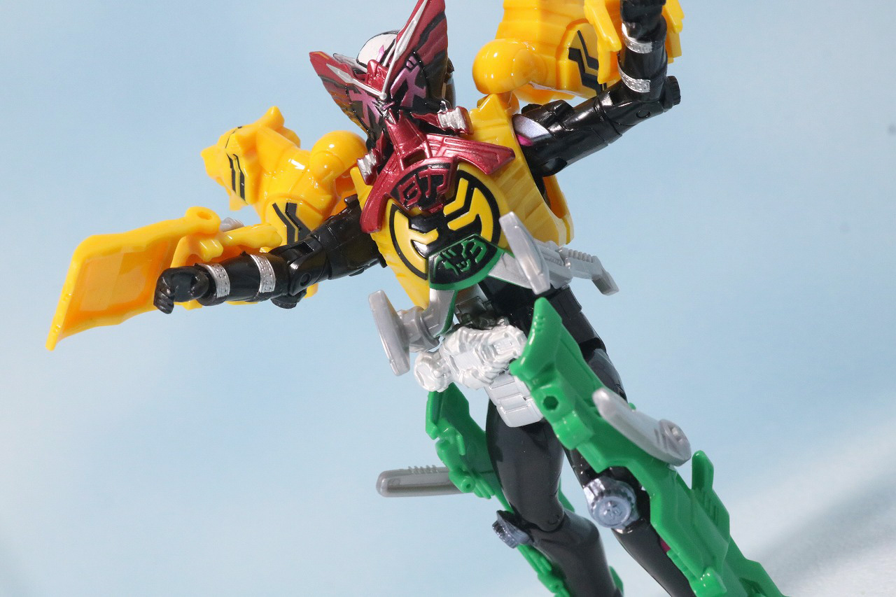 RKF　RIDER KICK'S FIGURE　オーズアーマー　レビュー　仮面ライダージオウ　アクション