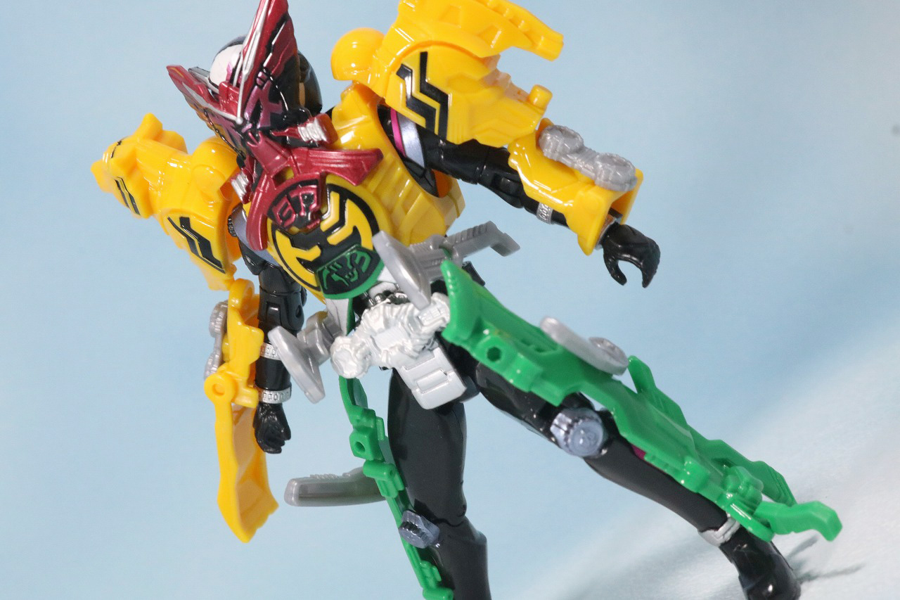 RKF　RIDER KICK'S FIGURE　オーズアーマー　レビュー　仮面ライダージオウ　アクション