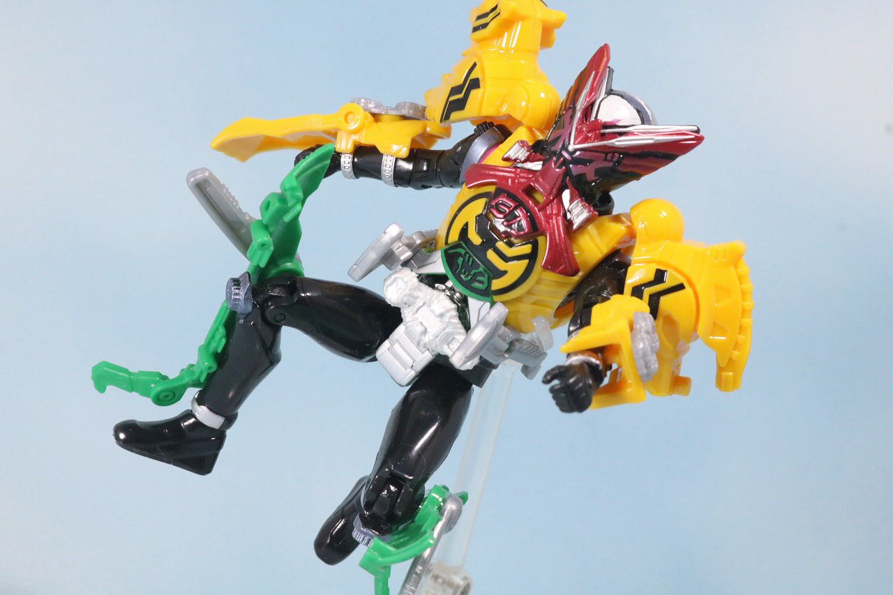 RKF　RIDER KICK'S FIGURE　オーズアーマー　レビュー　仮面ライダージオウ　アクション