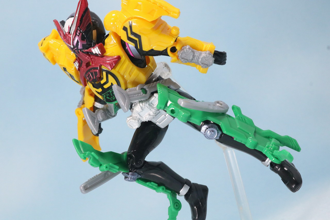 RKF　RIDER KICK'S FIGURE　オーズアーマー　レビュー　仮面ライダージオウ　アクション
