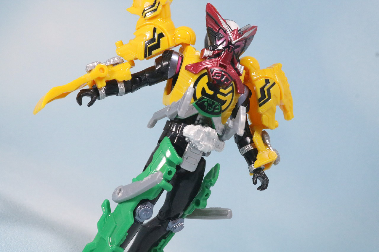 RKF　RIDER KICK'S FIGURE　オーズアーマー　レビュー　仮面ライダージオウ　アクション