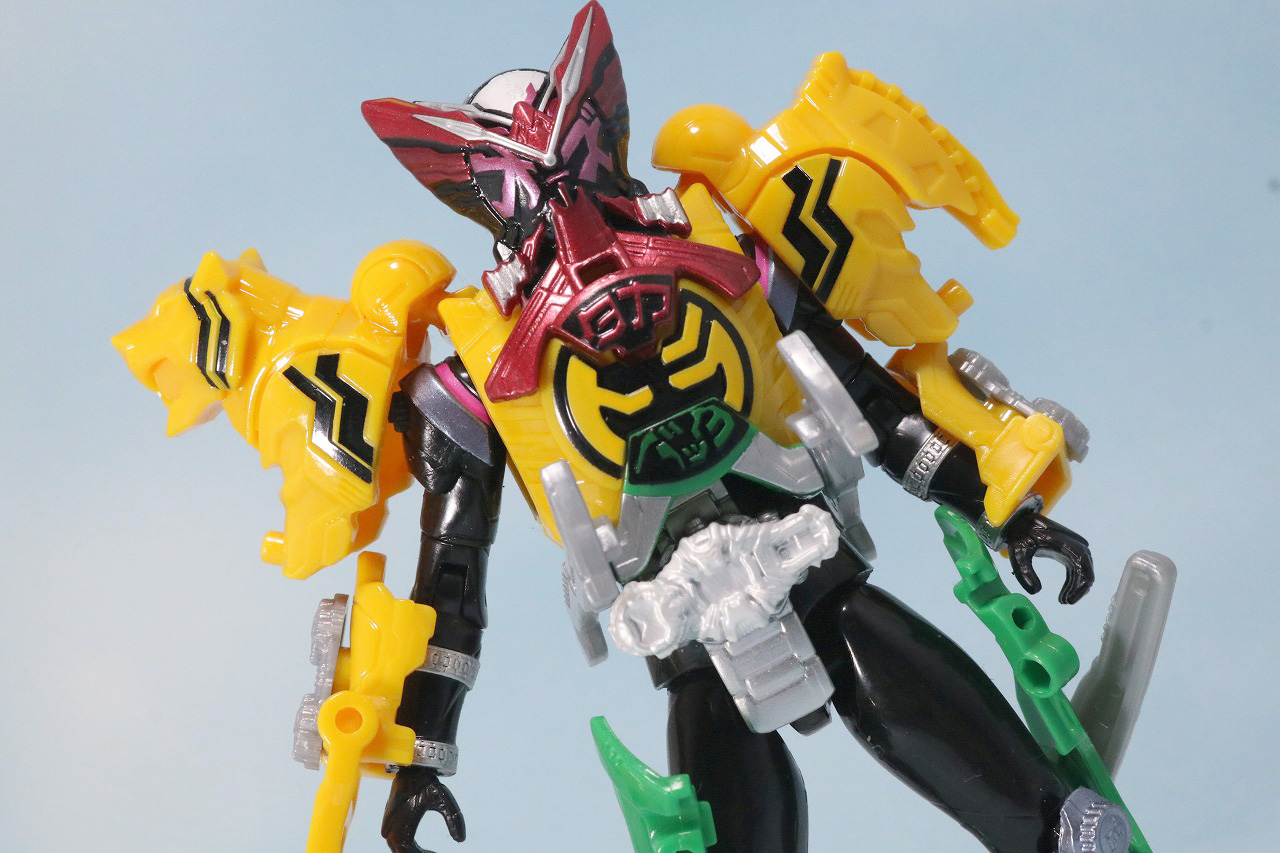 RKF　RIDER KICK'S FIGURE　オーズアーマー　レビュー　仮面ライダージオウ　アクション
