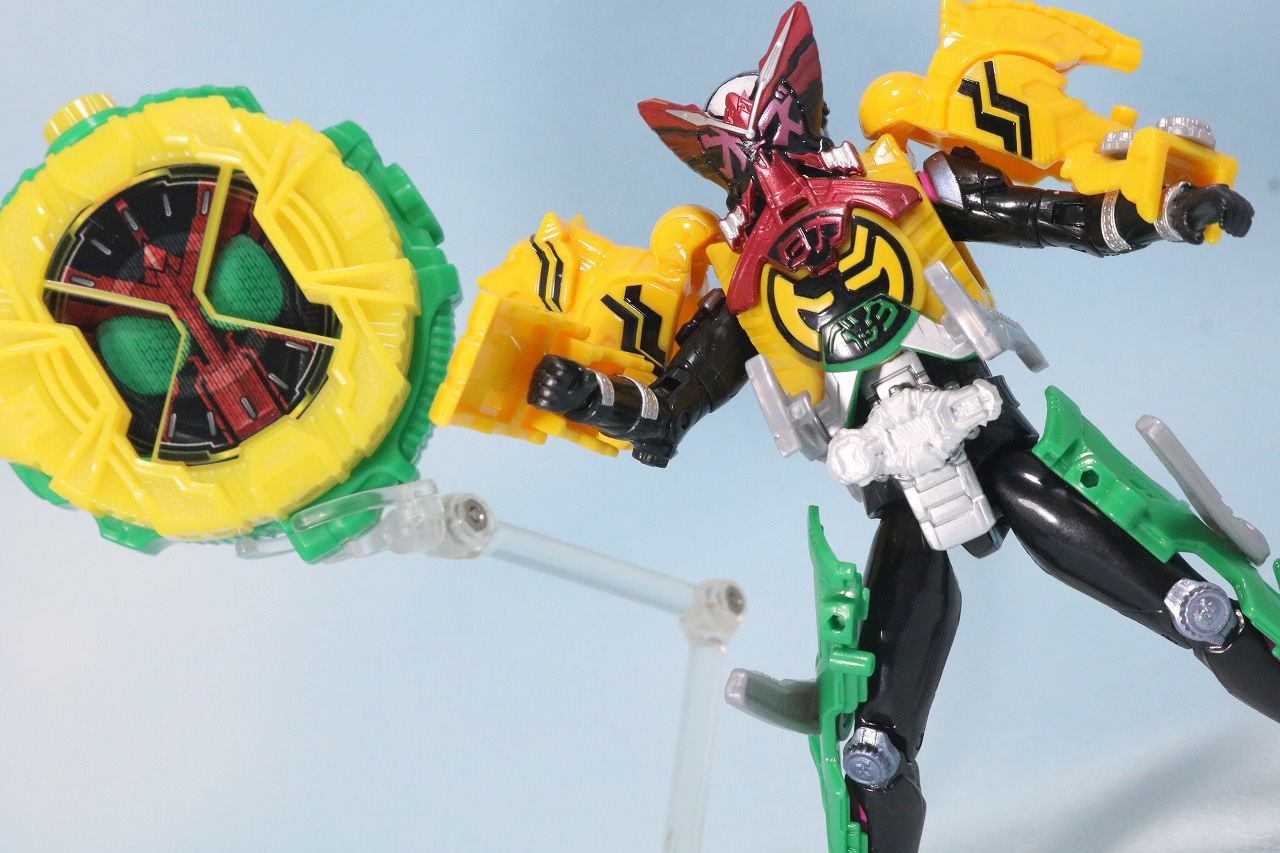 RKF　RIDER KICK'S FIGURE　オーズアーマー　レビュー　仮面ライダージオウ　アクション