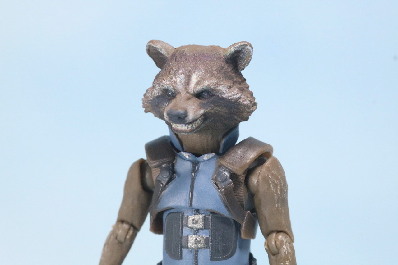 S.H.フィギュアーツ　ロケット・ラクーン　アベンジャーズ／インフィニティウォー　レビュー　全身