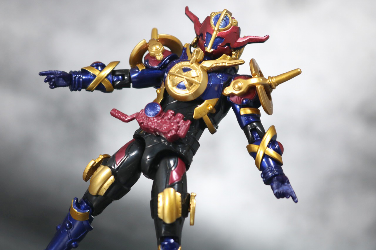 RKF RIDER KICK'S FIGURE　仮面ライダーエボル　コブラフォーム　レビュー