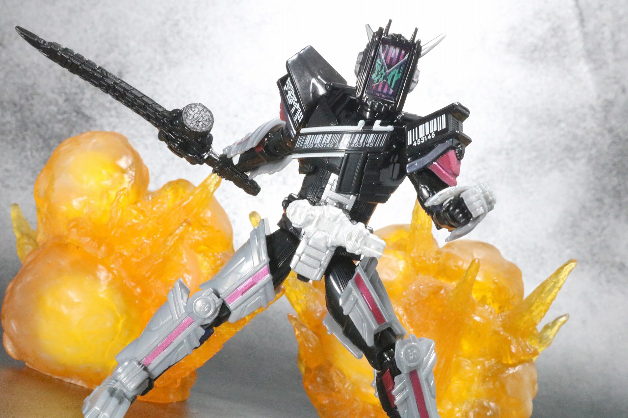 RKF　RIDER KICK'S FIGURE　仮面ライダージオウ　ディケイドアーマー　レビュー