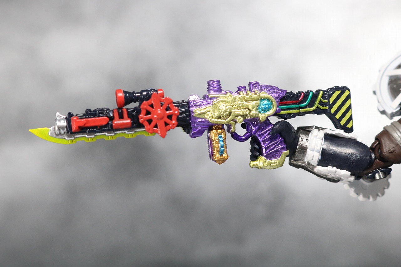 S.H.フィギュアーツ　ヘルブロス　レビュー　付属品