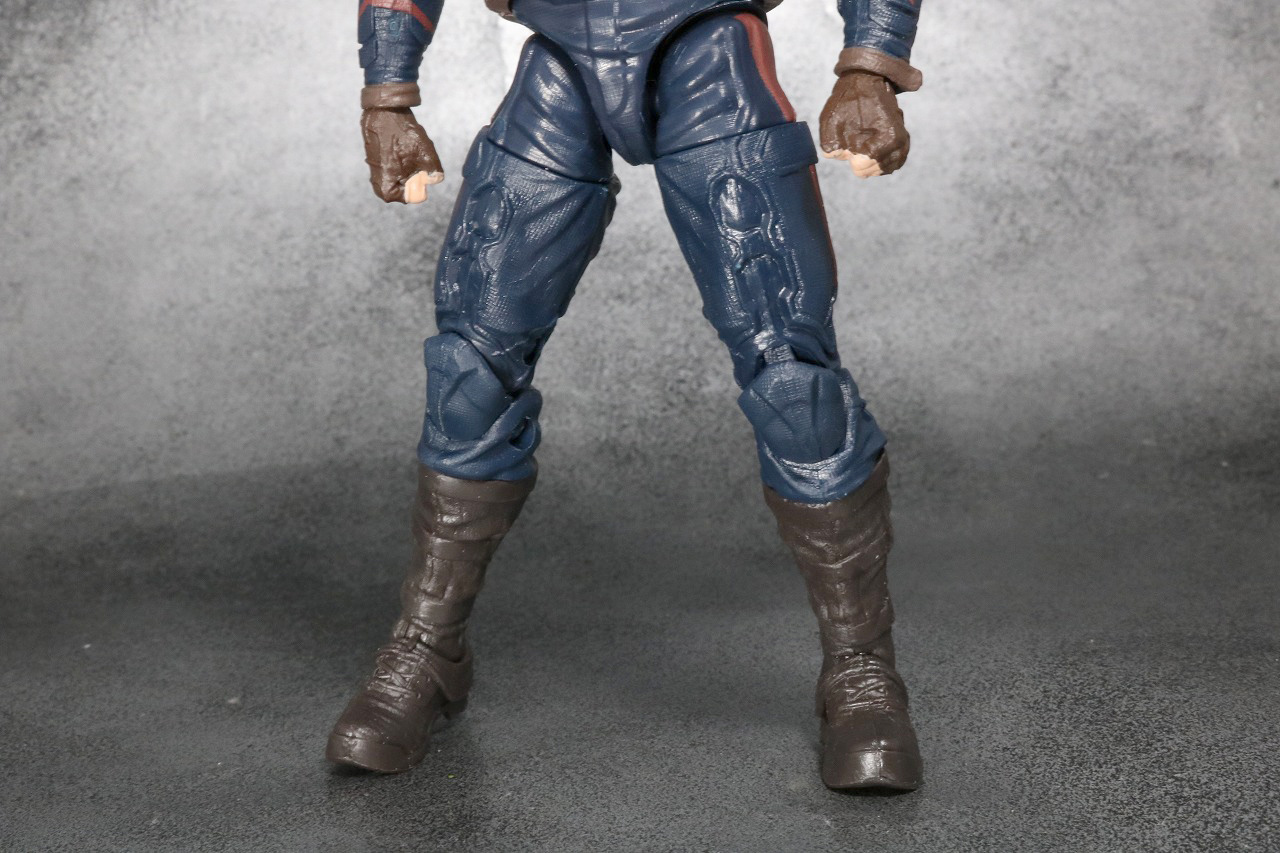 マーベルレジェンド　キャプテンアメリカ　シビルウォー　MCU10周年　レビュー　全身