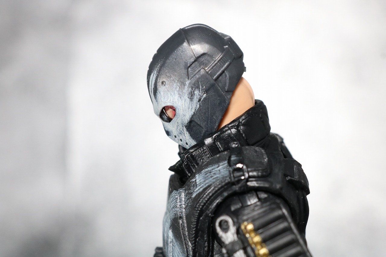 マーベルレジェンド　クロスボーンズ　MCU10周年　レビュー　可動範囲