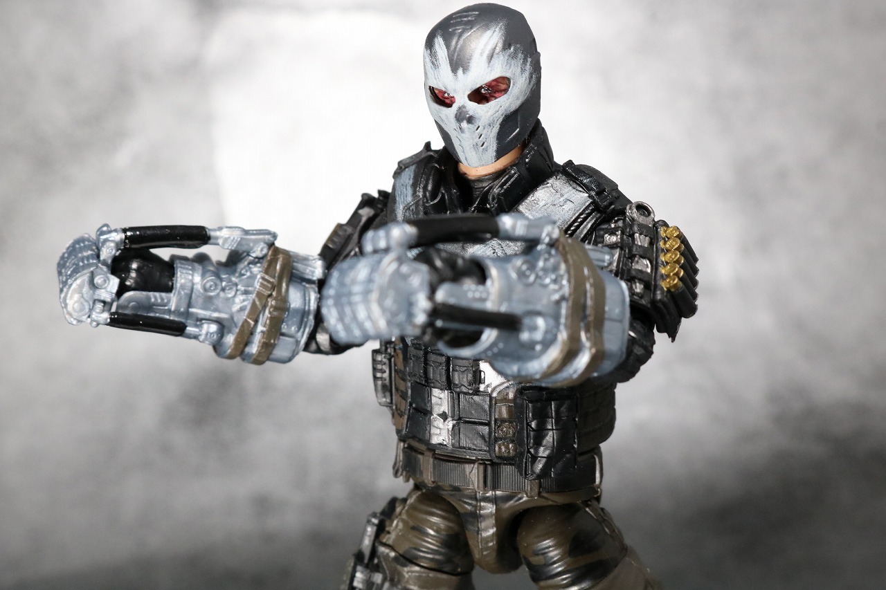 マーベルレジェンド　クロスボーンズ　MCU10周年　レビュー　アクション