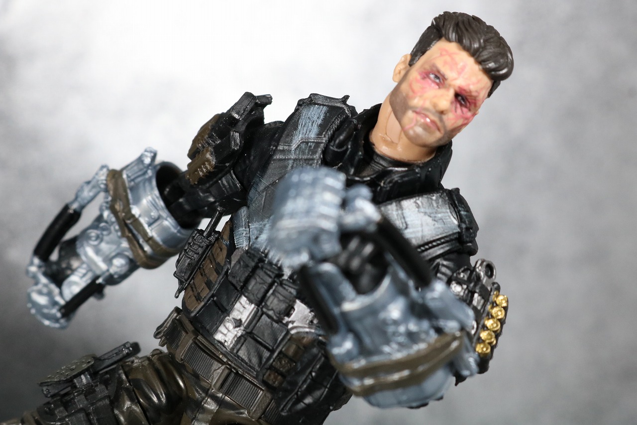 マーベルレジェンド　クロスボーンズ　MCU10周年　レビュー　アクション