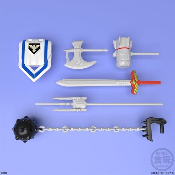 スーパーミニプラ　ジェットイカロス　鳥人戦隊ジェットマン