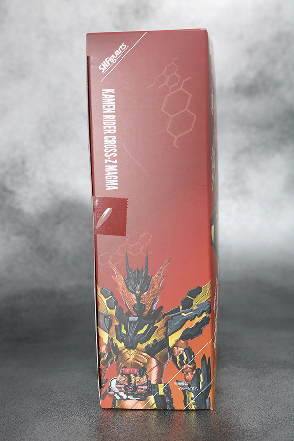 S.H.フィギュアーツ　仮面ライダークローズマグマ　レビュー　パッケージ