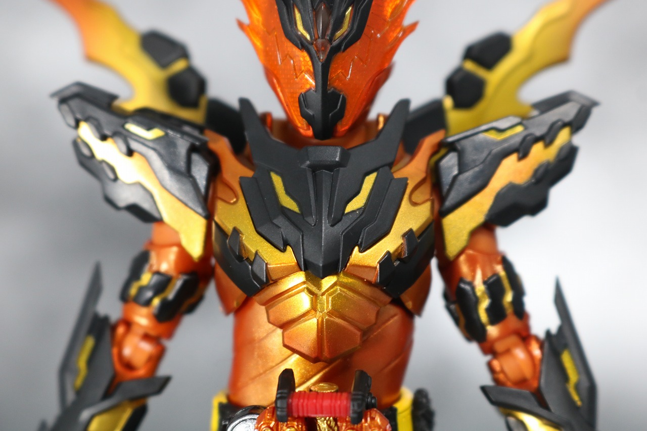 S.H.フィギュアーツ　仮面ライダークローズマグマ　レビュー　全身