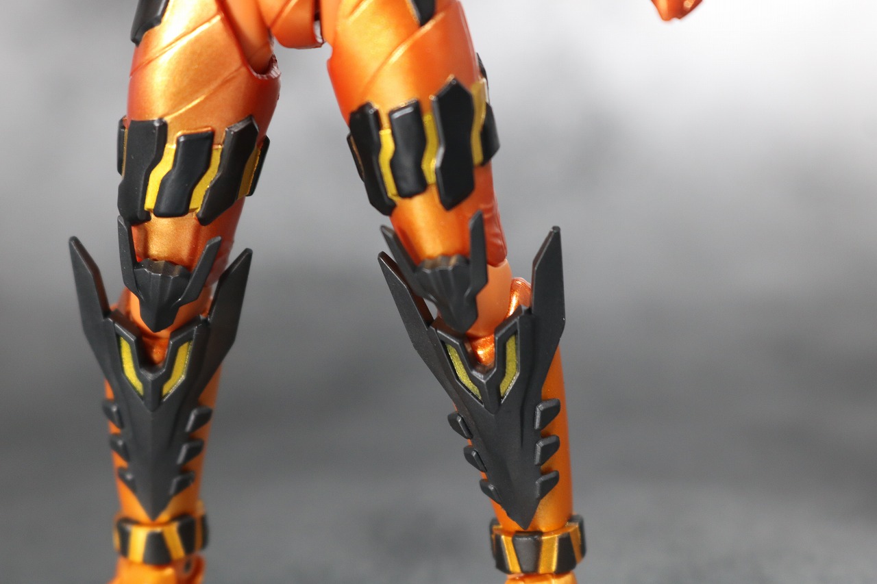 S.H.フィギュアーツ　仮面ライダークローズマグマ　レビュー　全身