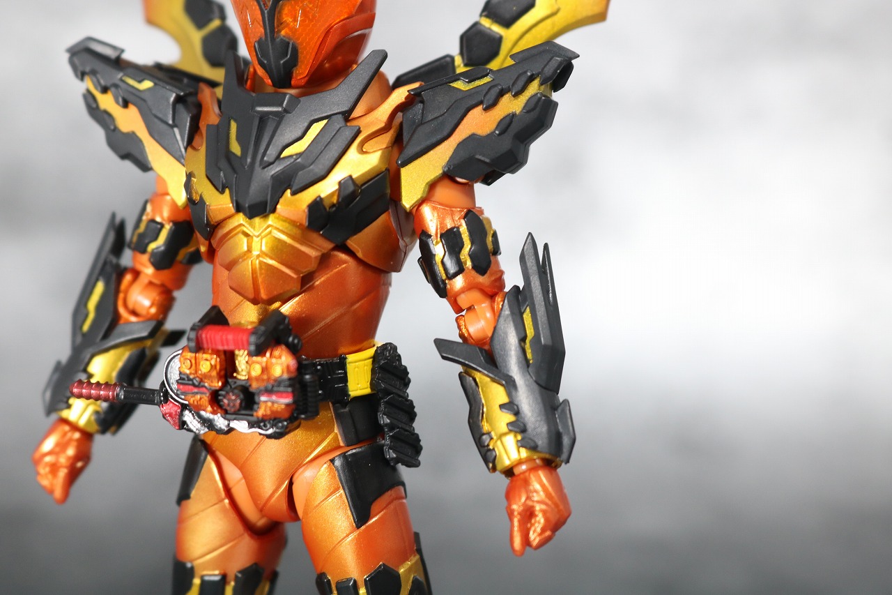 S.H.フィギュアーツ　仮面ライダークローズマグマ　レビュー　全身