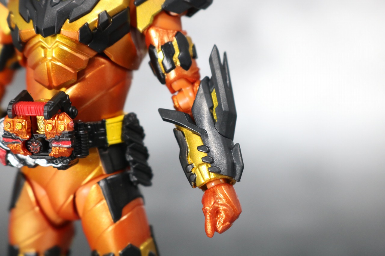 S.H.フィギュアーツ　仮面ライダークローズマグマ　レビュー　全身