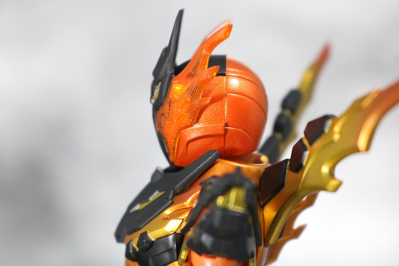 S.H.フィギュアーツ　仮面ライダークローズマグマ　レビュー　全身