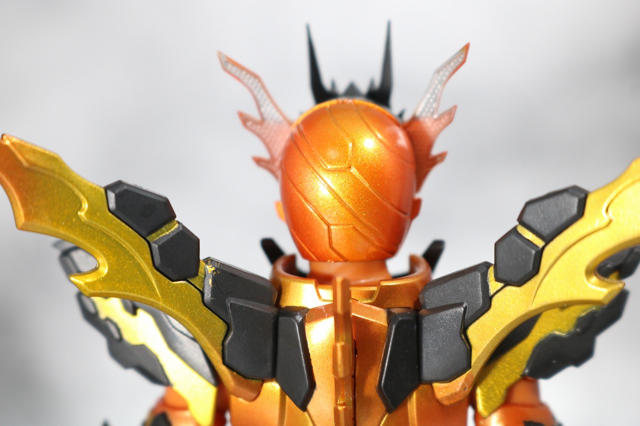 S.H.フィギュアーツ　仮面ライダークローズマグマ　レビュー　全身